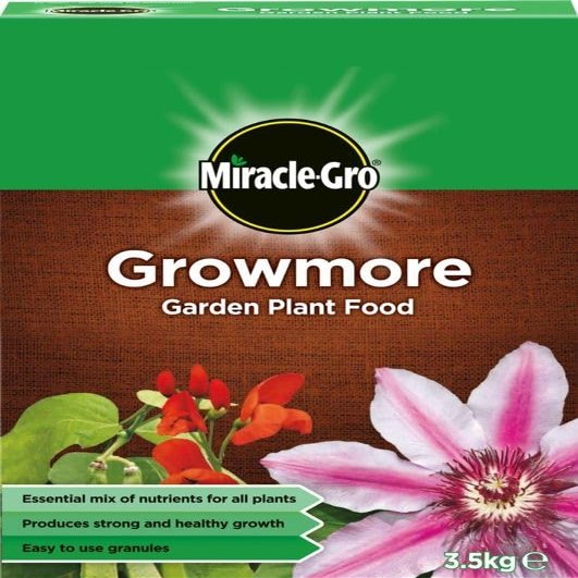 2 X Growmore Garden Plant Food Granules - 3.5KG