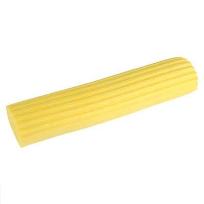 Yellow PVA Mop Replacement Head, PVA Sponge Mop Head with Super Absorbent Capacity Home Floor Cleaning Wash Tool