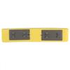 Yellow PVA Mop Replacement Head, PVA Sponge Mop Head with Super Absorbent Capacity Home Floor Cleaning Wash Tool view 4