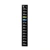 FEVERWORK 3Pcs AT-003 0-60 C Thermometer Liquid Crystal Color Change Thermometer Waterproof Temperature Measurement Tool view 3