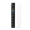 FEVERWORK 3Pcs AT-003 0-60 C Thermometer Liquid Crystal Color Change Thermometer Waterproof Temperature Measurement Tool view 4