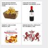 Christmas Red Wine Gift Basket - Windermere Wine Gift Set with Shortbread, Artisan Chocolates, Gourmet Jam - Luxury Christmas Hampers for Men & Women, from Regency Hampers view 3