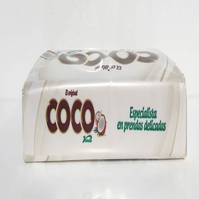 1 x Bar of Coconut Laundry soap 300grs-Laundry Soap for washing delicate clothes-Twin Pack