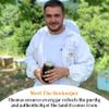 Active Raw Greek ORGANIC RED FIR HONEY 19.5, 1kg - Organic Unpasteurised Cold Pressed Honeydew Honey Rare High Altitude Forest Honey from Mount Kaliakouda Natural Prebiotic & Antibacterial view 2