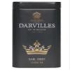 DARVILLES of WINDSOR - 100g Tin of EARL GREY Loose Leaf Black Tea - Importers, Blenders & Packers of Fine Teas & Infusions since 1860 - (1 x 100g Caddy Tin) view 1