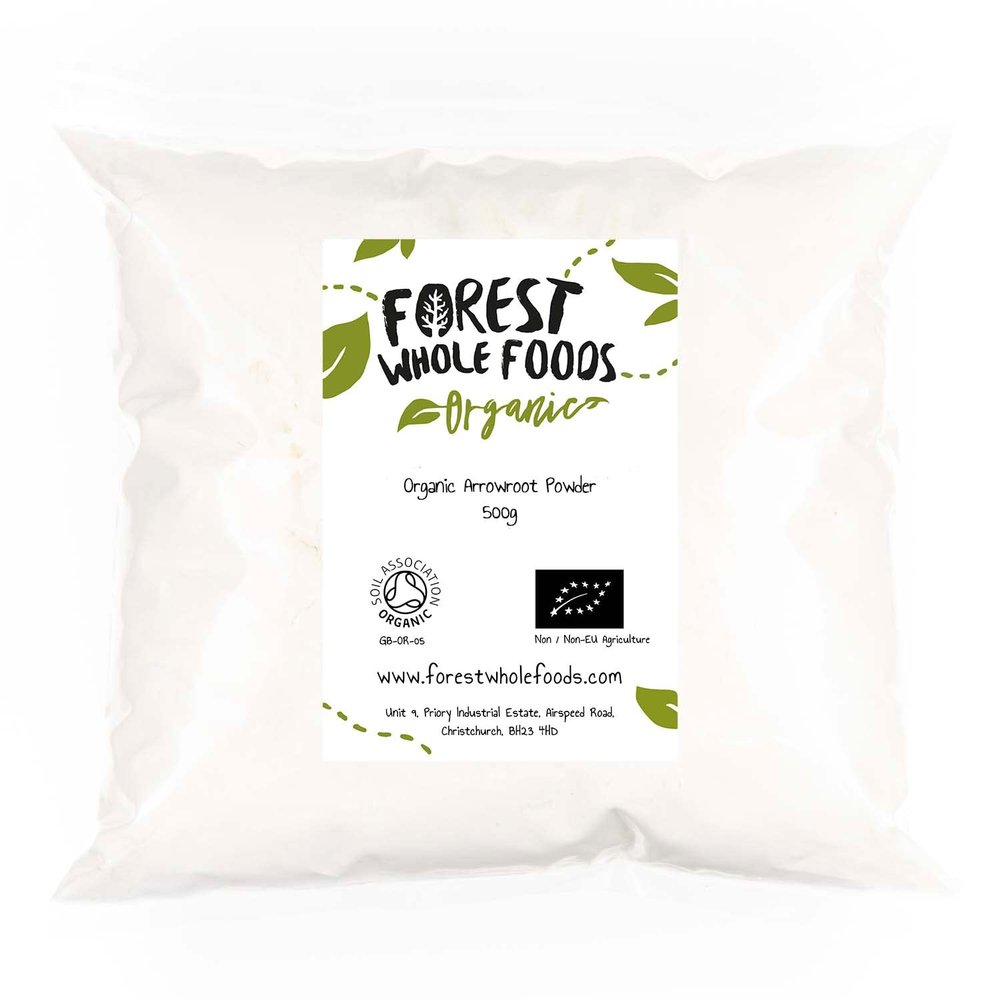 Forest Whole Foods - Organic Arrowroot Powder (500g)