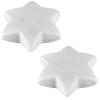 SPARES2GO Tumble Dryer Freshener Stars (Lily of The Valley, Pack of 2) view 1