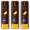 Perlege No Added Sugar Chocolate with Stevia 42g - Dark Chocolate, Dark Ganache & Orange x 3 Bars view 1
