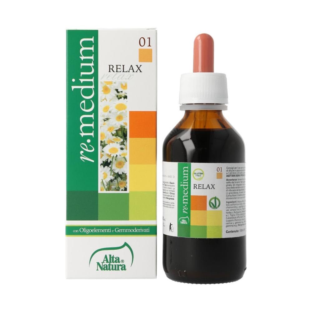 Alta Natura Relax 01 REMEDIUM 100ML