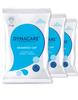 DYMACARE No Rinse Shampoo Cap | Rinse Free Shower Cap That Shampoos & Conditions - pH Balanced, Microwaveable, No Rinse Waterless Hair Wash (Set of 3 caps) view 1