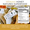PURITI Genuine Raw Manuka Honey Snaps On The Go - UMF 10+ (MGO300+) 21 x 0.18oz Individual Snap Packets, Single Serve Honey Sticks for Tea, Travel & Snacks, Certified, Authentic Made in New Zealand view 2