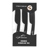 Joey Healy Grooming Dermablade Trio, Precision Eyebrow Shaper, Eyebrow Razors with Safety Closure (Pack of 4) view 1