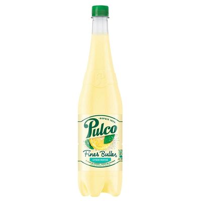 Pulco Citron et Menthe 1L (lot de 12)