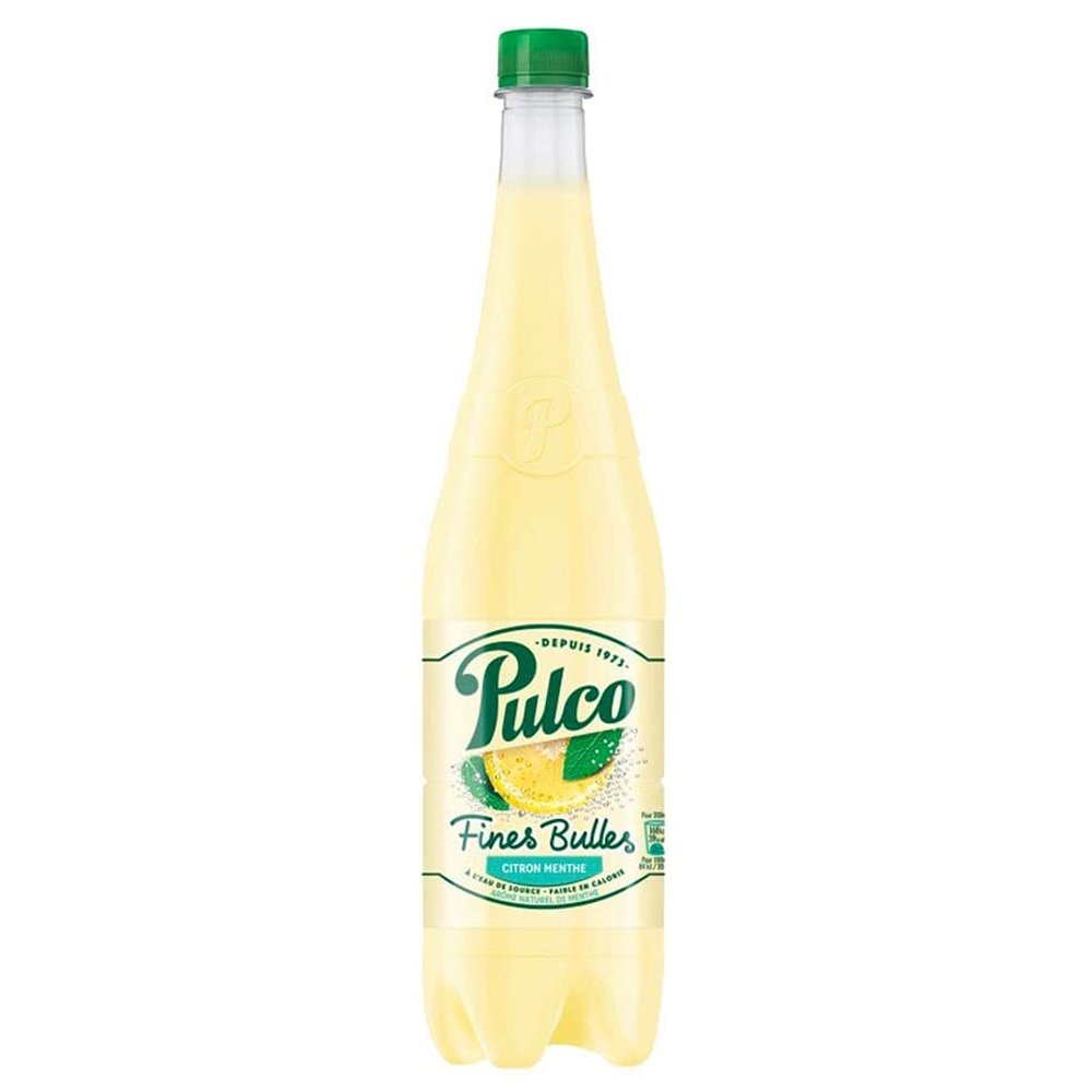 Pulco Citron et Menthe 1L (lot de 12)
