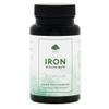 Iron Bisglycinate 20mg - Chelated for Better Absorption - with Vitamin C - 60 Vegan Capsules - Non-GMO, Made in The UK - G&G Vitamins view 1
