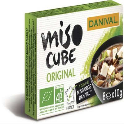 Danival Bio Miso Cube Original (6 x 80 g)