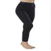 CzSalus Summer time Lipedema, Lymphedema support slimming lighter weight medium compression leggings (L, Black) view 1