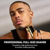 Babyliss Pro Titanium Dual Foil Shaver Gold BABFS2CU view 2