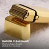 Babyliss Pro Titanium Dual Foil Shaver Gold BABFS2CU view 3