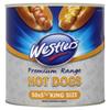 Westlers Premium Range 50 Hot Dogs King Size view 1