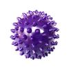 1Pcs Yoga Massage Ball - Spiky for Deep Tissue Back Massage, Foot Massager, Plantar Fasciitis & All Over Body Deep Tissue Muscle Therapy (Purple) view 2