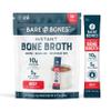 Bare Bones Beef Bone Broth Instant Powdered Mix Packets | 5g Collagen | 10g Protein | Keto & Paleo Friendly | No Artificial Flavors | Rich Savory on-the-go 16 Pack view 1