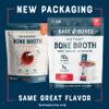 Bare Bones Beef Bone Broth Instant Powdered Mix Packets | 5g Collagen | 10g Protein | Keto & Paleo Friendly | No Artificial Flavors | Rich Savory on-the-go 16 Pack view 2