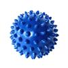 1Pcs Yoga Massage Ball - Spiky for Deep Tissue Back Massage, Foot Massager, Plantar Fasciitis & All Over Body Deep Tissue Muscle Therapy (Blue) view 2
