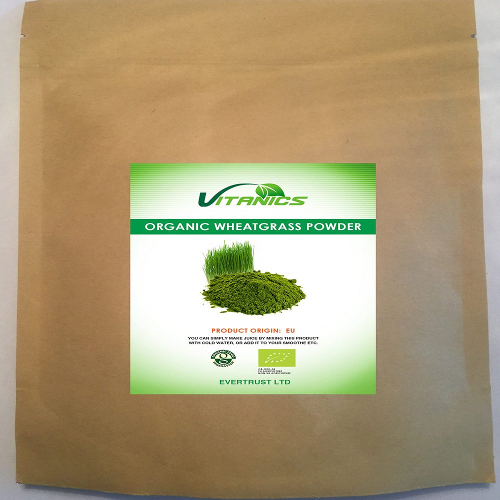 Organic Wheatgrass Powder (EU) (600g)