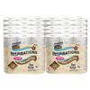 2 X 45 Inspirations Luxury 3Ply Quilted Shea Butter Hygiene Bulk Toilet Tissue Paper Rolls view 1
