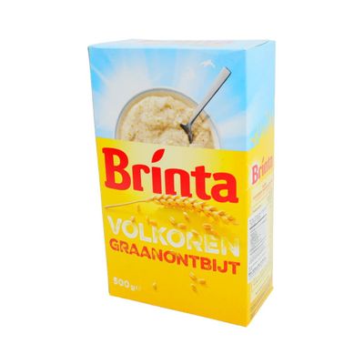 Oatmeal | Brinta | Whole Grain Breakfast | Total Weight 500 Grams