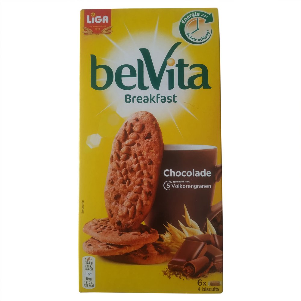 Chocolate Biscuits | BelVita | Breakfast Chocolate 24 Biscuits | Total Weight 300 Grams
