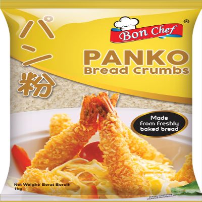 Bon Chef Panko Bread Crumbs, 1kg