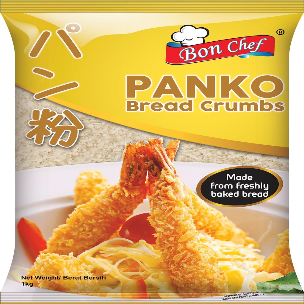 Bon Chef Panko Bread Crumbs, 1kg