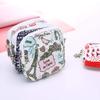 1PC Sanitary Napkins Bag Menstrual Cup Pouch Nursing Pad Holder Cute Washable Organizer Storage 4.5"X4.5"Tower view 2