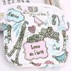 1PC Sanitary Napkins Bag Menstrual Cup Pouch Nursing Pad Holder Cute Washable Organizer Storage 4.5"X4.5"Tower view 3