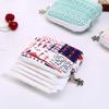 1PC Sanitary Napkins Bag Menstrual Cup Pouch Nursing Pad Holder Cute Washable Organizer Storage 4.5"X4.5"Tower view 4