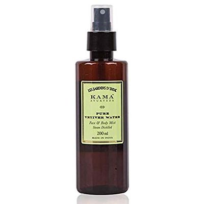 Kama Ayurveda Pure Vetiver Water, 200 ML