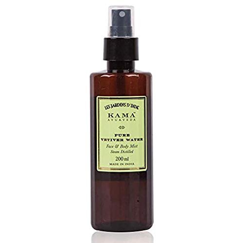 Kama Ayurveda Pure Vetiver Water, 200 ML