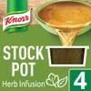 Knorr Herb Infusion Stock Pot, 4 x 28 g view 1