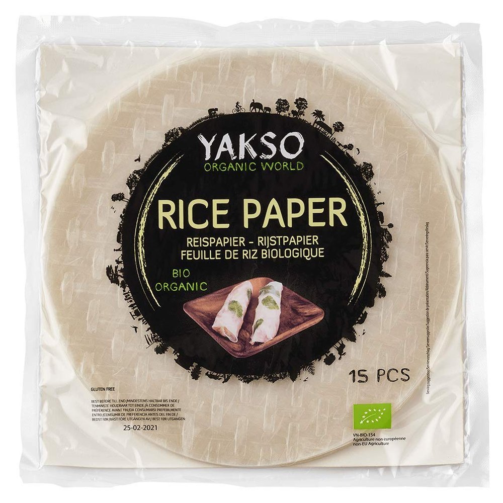 Yakso - Yakso Organic Rice Leaf x 15