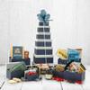 Great British Tower - Gourmet British Food Hamper - Mothers Day Hamper Gift Set for Women - for Birthdays, Anniversaries, Gift Hamper for Men & Women view 1