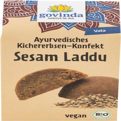 Govinda Organic Sesame Laddu (2 x 120 g)