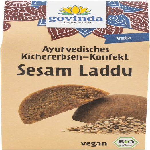 Govinda Organic Sesame Laddu (2 x 120 g)