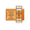 Fever-Tree Light Ginger Ale, 8 x 150ml view 1
