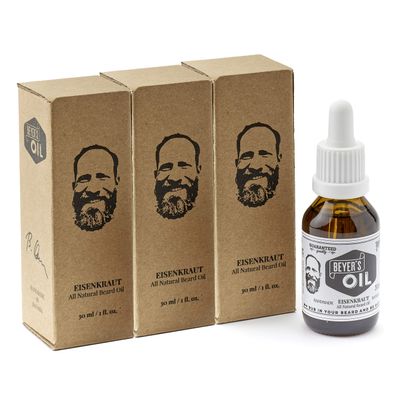 Beyer's Oil Verbena Beard Oil Pack of 3