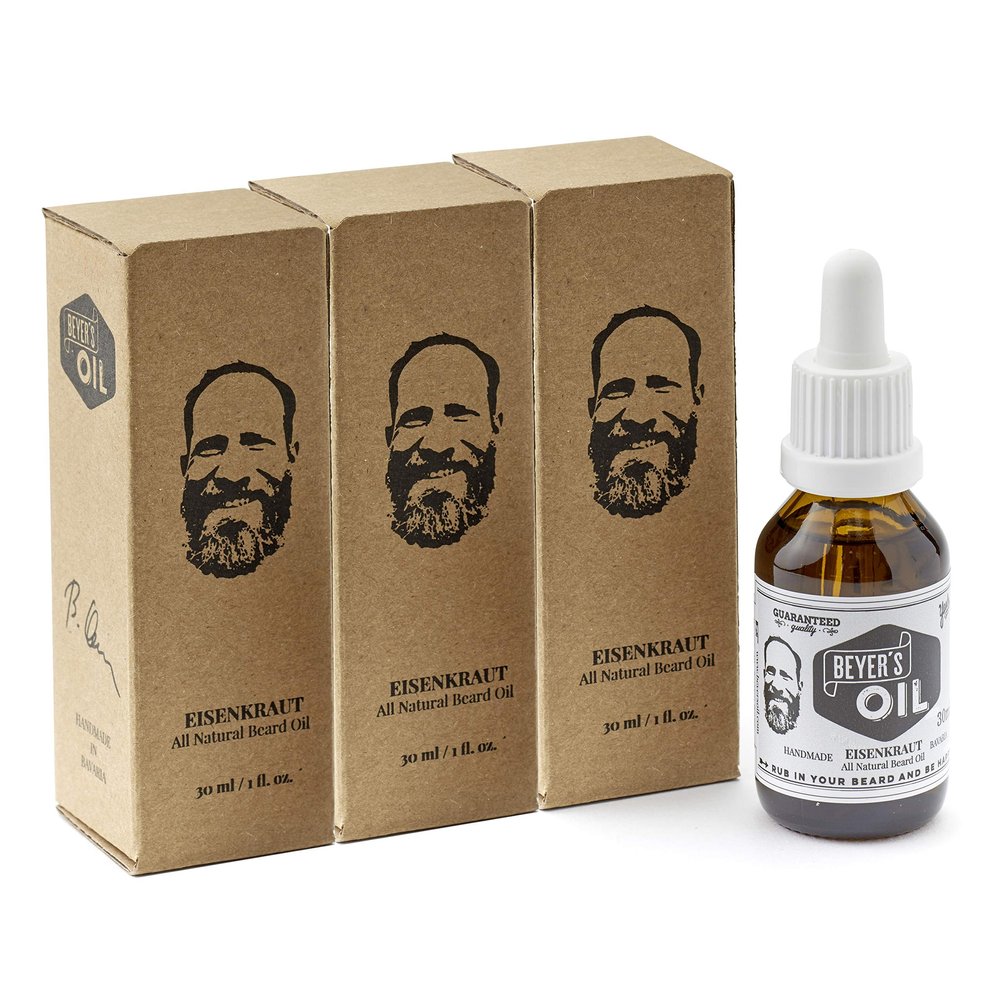 Beyer's Oil Verbena Beard Oil Pack of 3