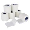 TIGERTAPES - Pack of 6 Tiger Rip Lite Cohesive Bandage White (5cm x 4.5m) - Self-Adherent Strapping for Injuries, Wrist and Ankle Sprains, Compression, Football Socks and Shin Pads or Vet Wrap view 1
