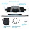 Hammock for Neck, Portable Cervical Traction Neck Shoulder Muscles, Memory Foam Neck Relax Massager with Eye Mask, for Office Worker Teacher Driver (Dark Light) view 2