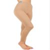 CzSalus Summer time Lipedema, Lymphedema support slimming lighter weight medium compression leggings (XL, Skin) view 1